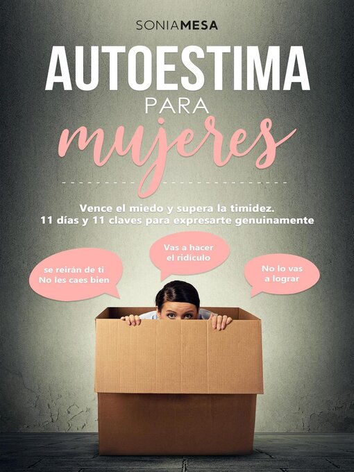 Title details for Autoestima para mujeres by SONIA MESA - Available